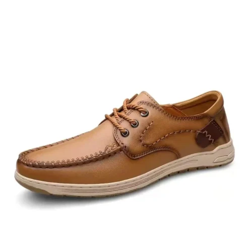 Polished Perfection: Sleek Leather Shoes for Any Occasion