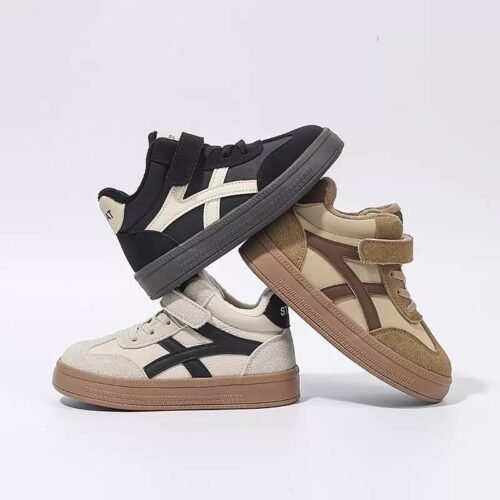 Kids’ Retro Sport Sneakers
